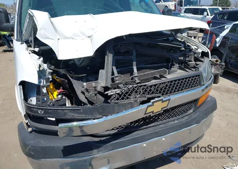 2020 Chevrolet Express Cargo Rwd 2500 Regular Wheelbase Wt из США, поврежденный, VIN 1GCWGAFG7L1268834